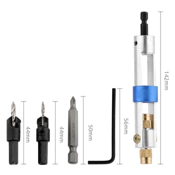 

20Pcs/setDrill Bit Set HSS High Speed Steel Screwdriver Bits Flip Drive Tool Kit