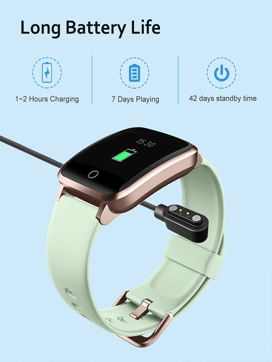 Willful Smart Watch for Men Women IP68 