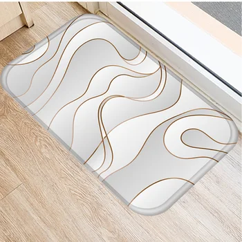 

Mat Mat Stripes Wave Anti-slip Pad Non-slip Floor Mat Mat Kitchen Mat