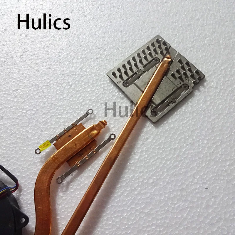 Hulics KSB06105HB для ASUS K73S K73SJ K73SV K73SM K73SD вентилятор для процессора ноутбука радиатора