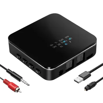 

Multifunction Wireless Bluetooth Adapter Bluetooth Transmitter 2 In 1 Bluetooth Receiver Audio Home Car Accessories