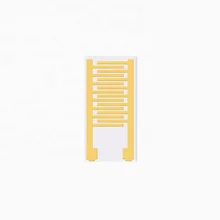Al2O3 Alumina Ceramic substrate Interdigital Finger Electrode 2*4mm with 7 pairs fingers , 10 pieces/pack