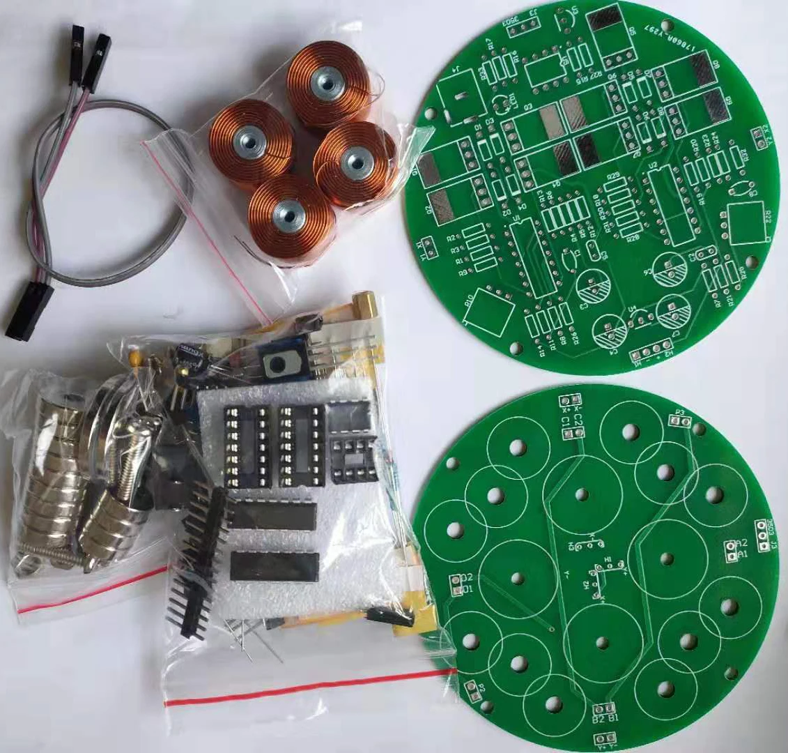 Kit de levitação magnética push-down diy levitação