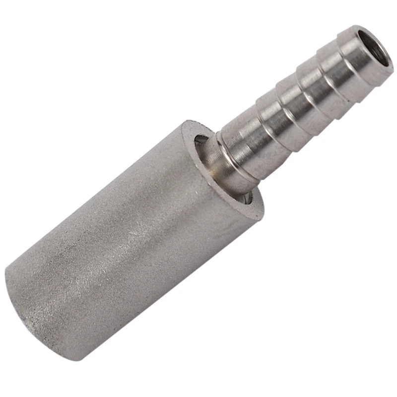 Diffusion Stone 0.5 Diffusion Stone Steel Beer Carbonation Aeration for Kegged Beer Wine Tools Bar Accessories