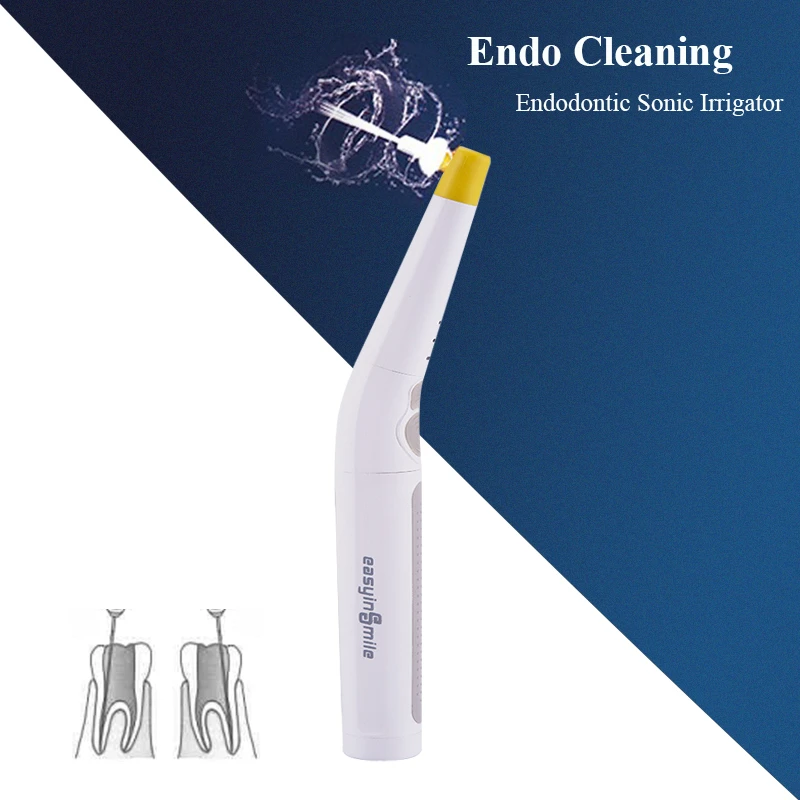 Root Canal Sonic Irrigator Activator With 60 Pcs Endo Files For