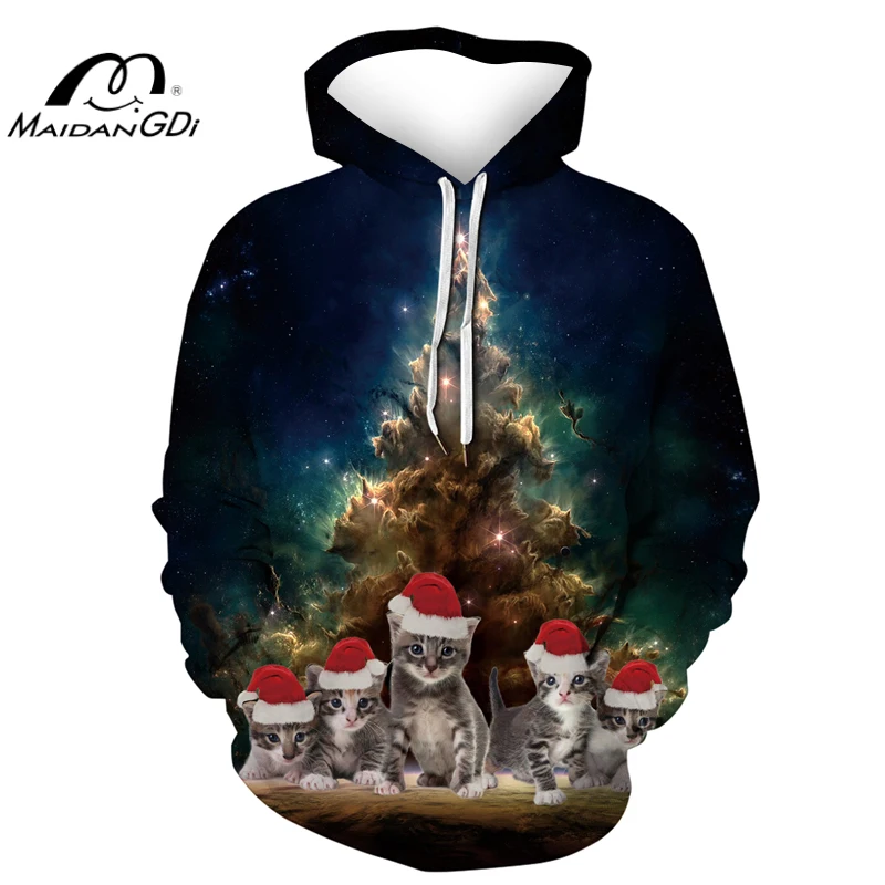 

Maidangdi BALL Christmas suit Roshi 3d Print Men Women Crewneck Pullover