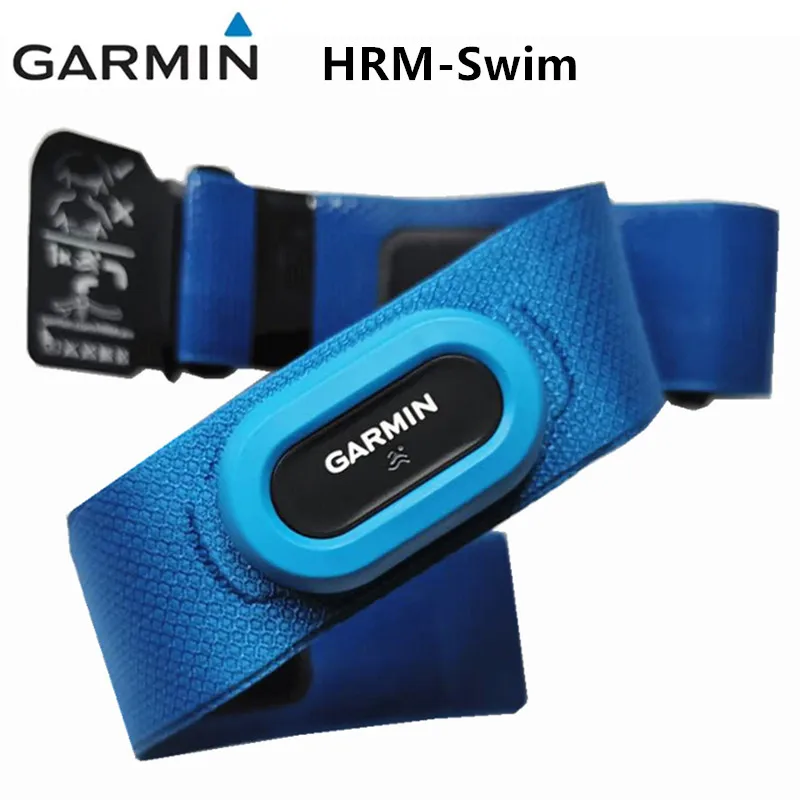 Garmin HRM4 Swin swimming heart rate belt ANT + data compatible with