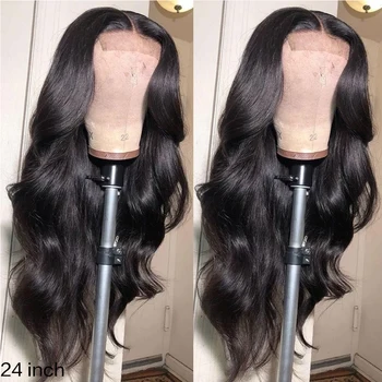

150 Density Lace Wig Body Wave Human Hair Wigs 13X4 Lace Front Human Hair Wigs For Black Women Preplucked Lace Wig