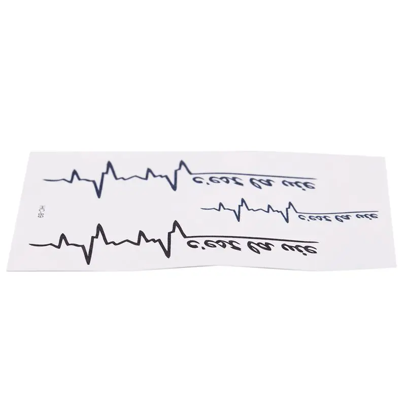 Временные татуировки модные искусственные съемные водонепроницаемые для боди