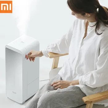 

Xiaomi Deerma 5L Ultrasonic Air Humidifier Floor Standing Mobile Roller Mute Aromatherapy Oil Diffuser Humidifier For Home