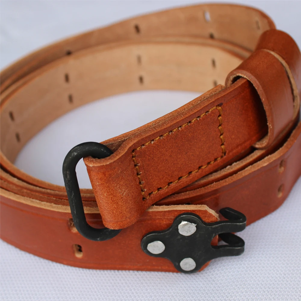 WWII米軍M1ガーランド、M1907、M1903用スリングベルト（レプリカ） 5分