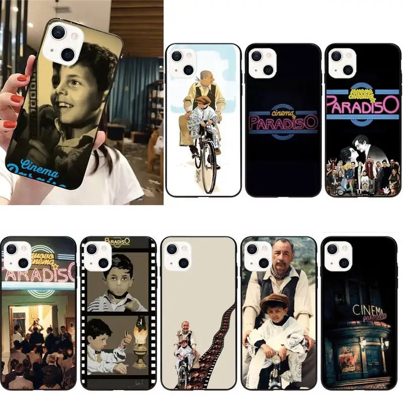 Cinema Paradiso Phone Case For iPhone 11 12 Mini 13 Pro XS Max X 8 7 6s Plus 5 SE XR Shell | Мобильные телефоны и