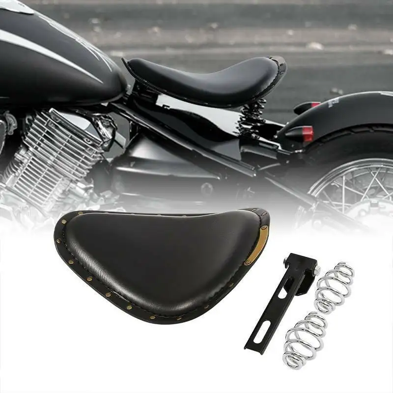 

Motorcycle Solo Seat Spring Mounting Bracket For Harley Sportster XL 1200 883 XL1200 XL883 Bobber Chopper Custom Rider Driver