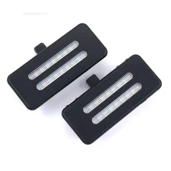 

1 pair LED Makeup Mirror Light White LED Decoration Mirror Light Assemblies White Lamp for BMW E90 E60 E70 E84 F25