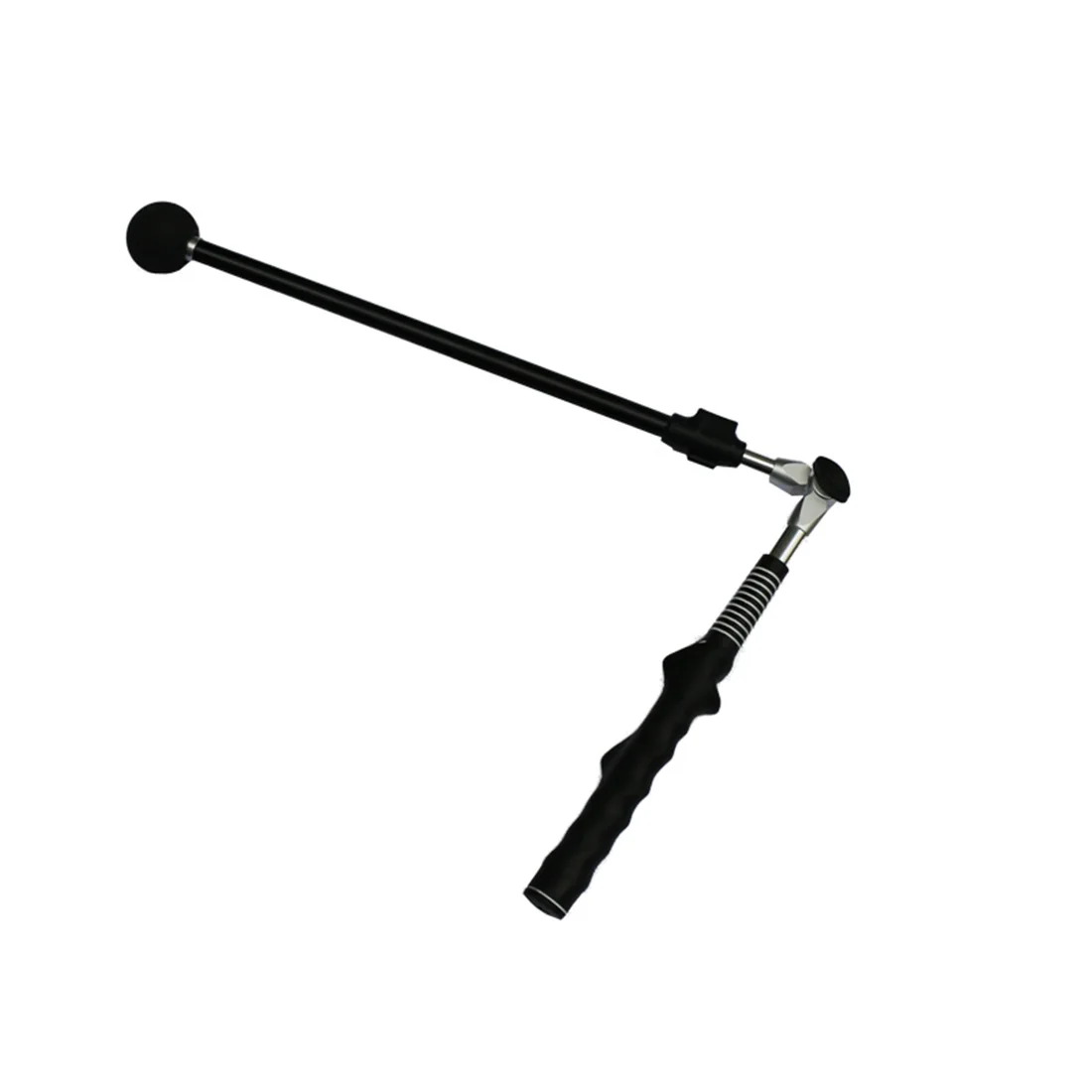 

Golf Training Kit Posture Corrector Golf Folding Swing Trainer Toy Sports Outdoor Fun - Black