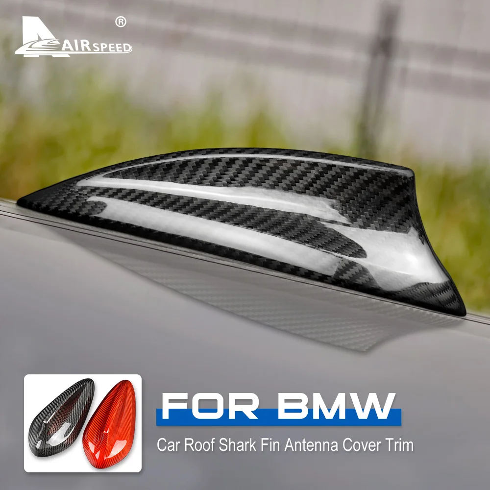 Крышка антенны из углеродного волокна для BMW F20 F21 F45 F46 F31 F34 G31 G32 F48 F39 G01 G02 F15 F85 G05 F16 F86