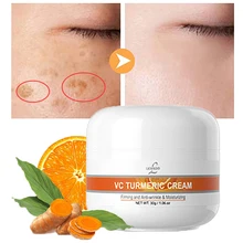 

Lewedo Whitening Freckle Face Cream VC Remove Dark Spots Fades Wrinkles Moisturizing Facial Care Melanin Remover Brighten Skin