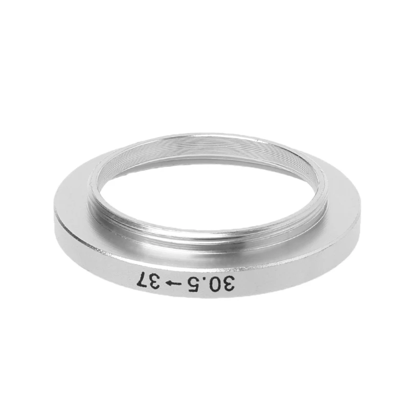 30.5mm To 37mm Metal Step Up Filter Lens Ring Adapter Camera Tool Accessories LX9A