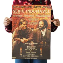 Хорошая Охота Ретро плакат из крафт-бумаги экран для помещений кафе декоративная живопись