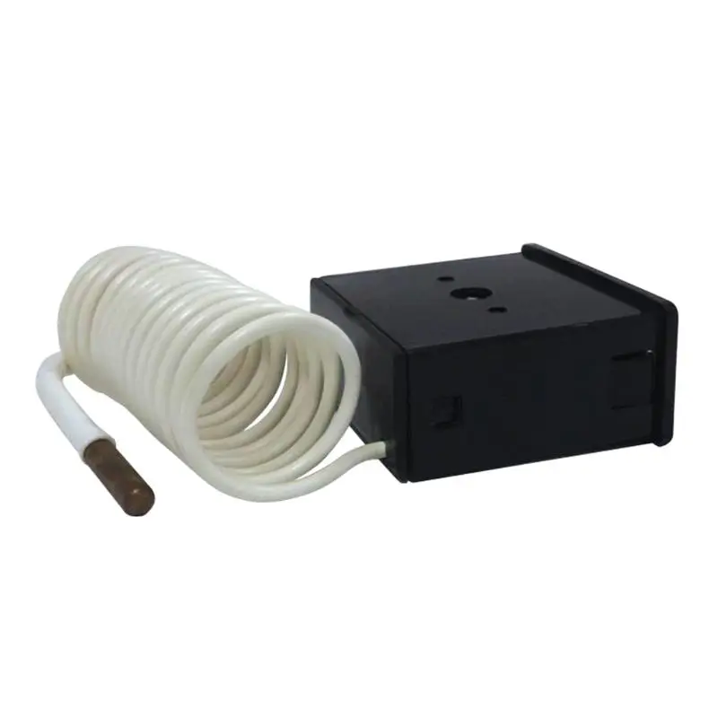 

0-120℃ Square Shape Capillary Thermometer Hot Water Boiler Laboratory Temperature Gauge 24BA