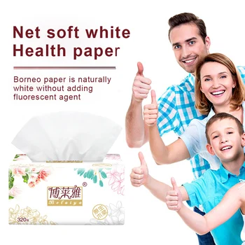

3 Packs Multifold Paper Towel Wood Pulp Paper Tissues Home Restaurant Toilet Paper 118 Sheets/pack
