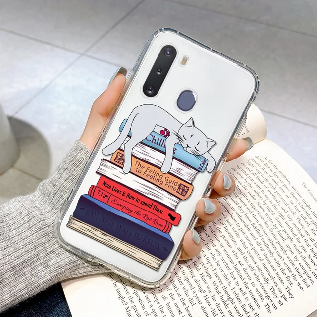 Clear Phone Case For Samsung A51 Case For Samsung Galaxy A32 A12 A22 A71 A72 A52 A52S A82 A21 A41 A11 A31 A50S Shockproof Cover W068