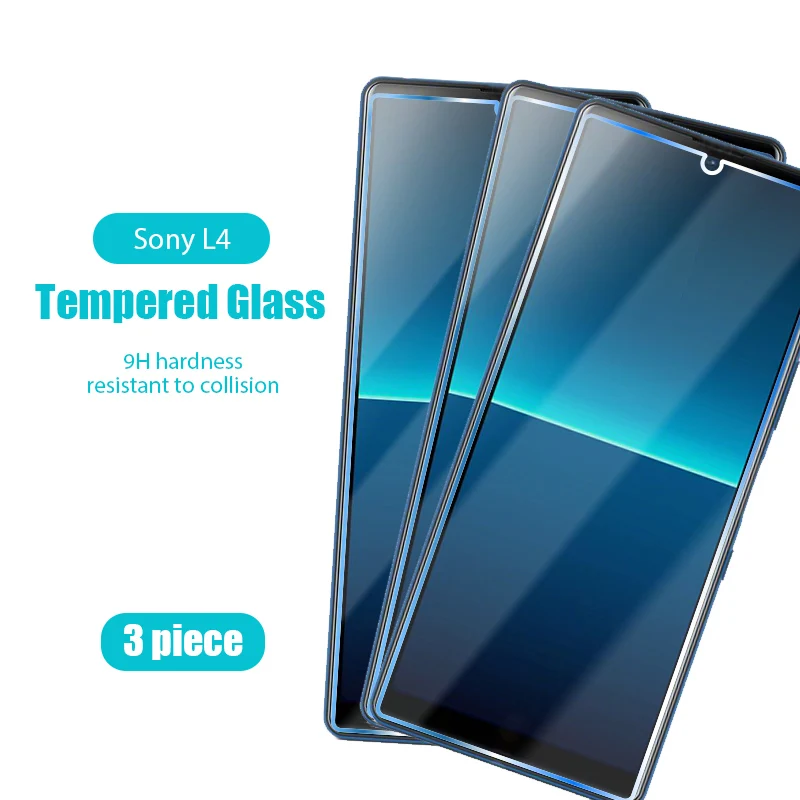 1/2/3 PCS HD Hardness Safety Glass for Sony C5 C4 C3 (Dual) Protective On Xperia 10 Plus 10II 5 1 II L4 Front Film | Мобильные