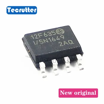 

10PCS PIC12F635-I/SN MCU 8BIT 1.75KB FLASH SOIC8 PIC12F635