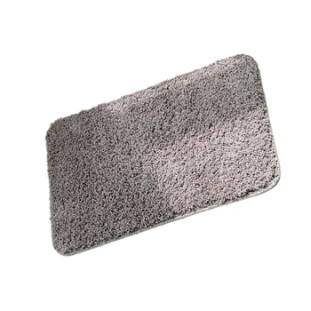 

1Pc Berber Fleece Floor Mat Non-slip Floor Mat Bedroom Rug for Home Door