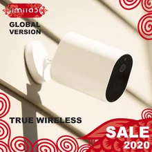 IMILAB EC2 AI IP Cámara wifi al aire libre batería 1080P HD Mijia puerta de seguridad inalámbrica infrarroja visión nocturna IP66 【version】(China)