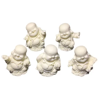 

high quality Wufu Xiao Sha Mi,Modern art wealth mini figurine，Home living room car decoration，Best gift for wedding birthday