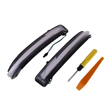 

Car Dynamic Turn Signal Side Wing Rearview Mirror Indicator Blinker Light for Nissan X-Trail T32 Rogue Qashqai J11 Murano Z52 Ju