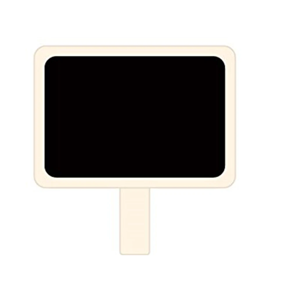 Mini Wooden Blackboard Clamps Note Retangle Chalkboard Clip Tag Message Board for Wedding Party Paper Photo DIY 10pcs wooden blackboard wooden chalkboard