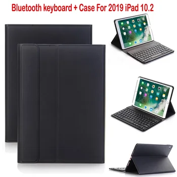 

Wireless Bluetooth Keyboard Case Cover For Apple iPad 10.2 Keyboard Case For 2019 iPad 10.2 A2200 A2198 A2232