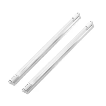 

2pcs 6W UV Quartz Germicidal Light Disinfection Lamp Kill Mite Sterilizer