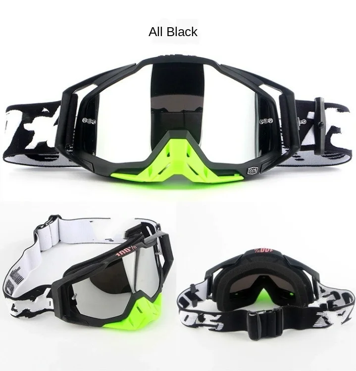 100% Motocross Goggles GlassesSkiing Sport Eye Ware MX Off Road Helmets Goggles Gafas for Motorcycle Goggles cycling glasses
