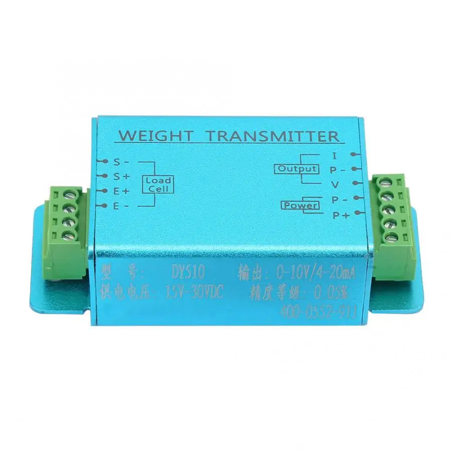 Weigh Sensor Module DY510 4-20mA Load Cell Transducer Transmitter Amplifier Tool