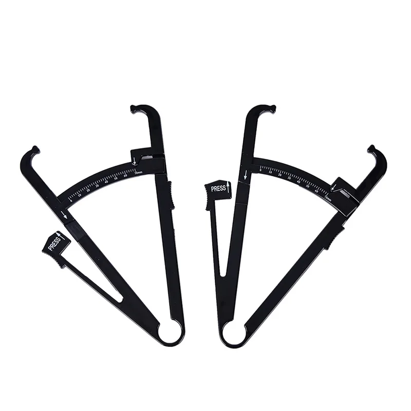 

1X Keep Fitness Slim Measure Chart Body Fat Skinfold Tester Caliper Analyze