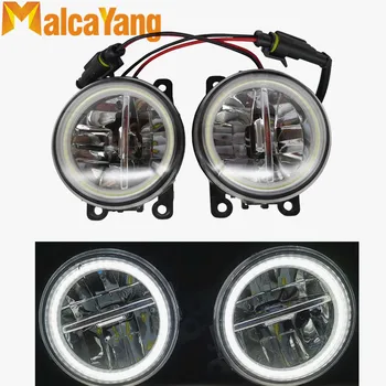 

2PCS Fog Lamp Assembly Super Bright LED Lights RENAULT LAGUNA 3/III Grandtour 2007 2008 2009 2010 2011 2012 Halogen Lamps