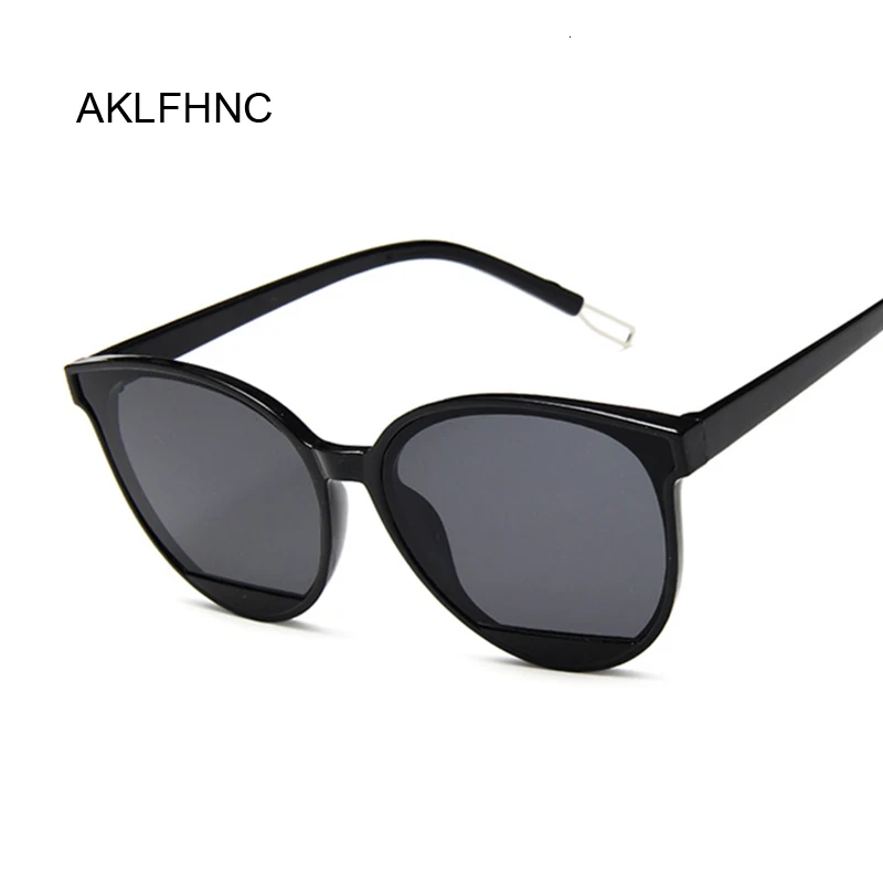 

Fashion Cateyes Sunglasses Women Luxury Brand Designer Vintage Cat Eye Sunglasses Female Retro Full Frame Style Oculos