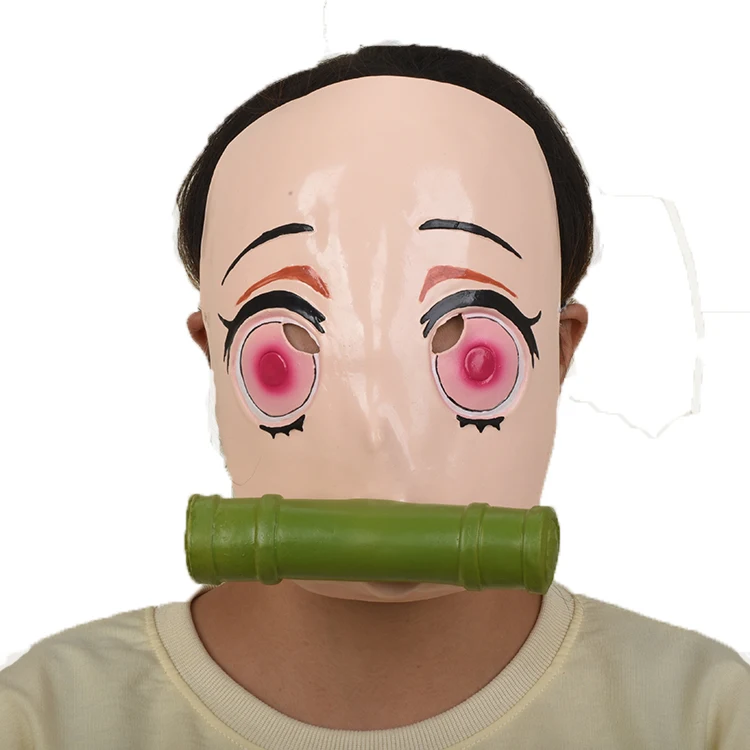 Kamado Nezuko latex mask (4)