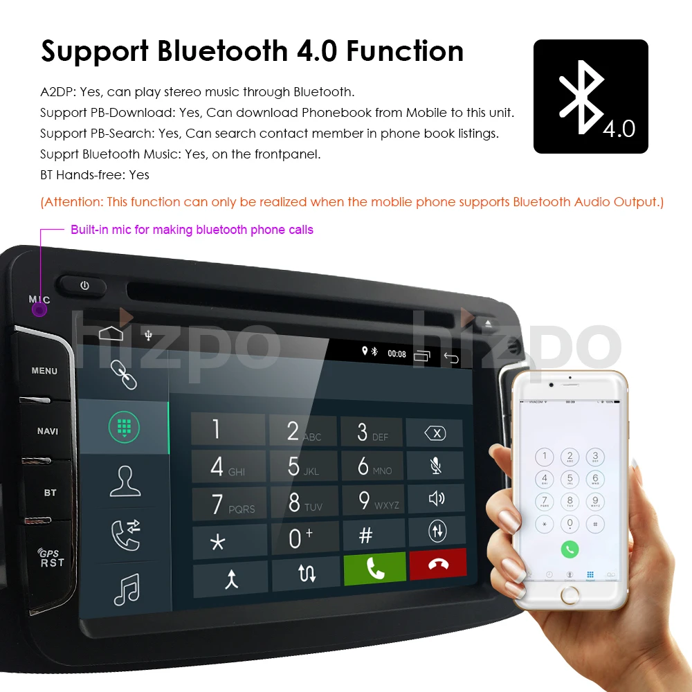 Clearance 4GFree shipping!Android 9.0 Car GPS navigation for Dacia Renault Duster Logan Sandero Car DVD multimedia player radio DVR BT RDS 12