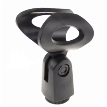 

10 Pcs Microphone Stand Floor Stand Clip Microphone Accessories Microphone Clip