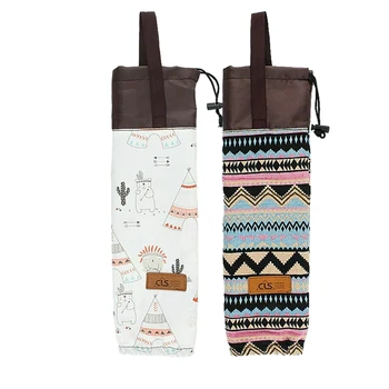 

Hot 2Pack Disposable Paper Cup Bag Portable Hanging Bag Waterproof Cup Organizer for Outdoor Camping Hiking Travel