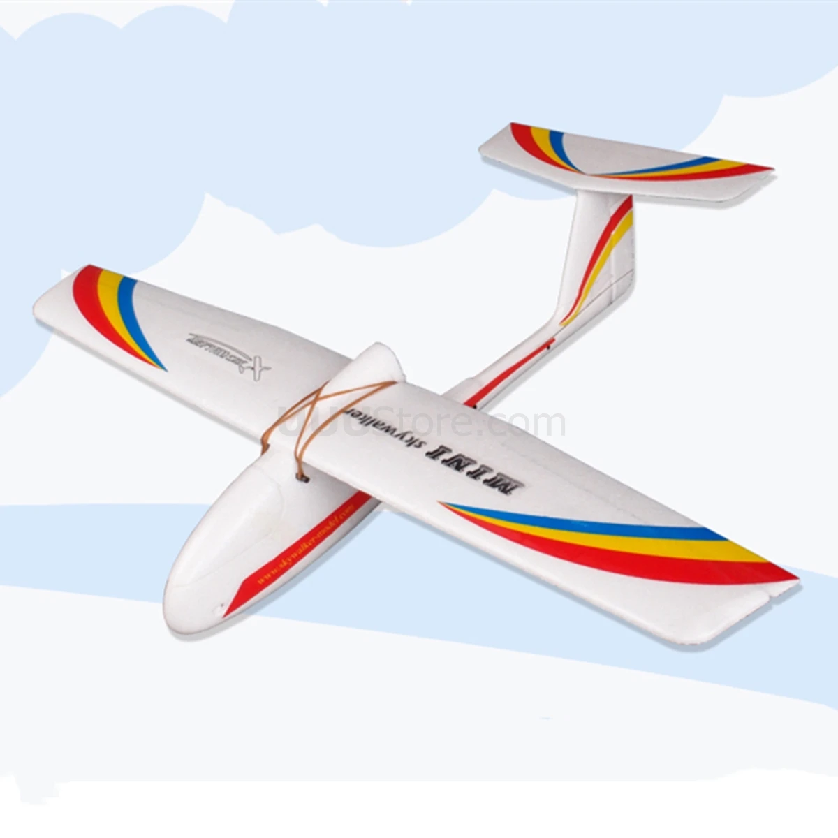 Мини Skywalker 840 мм Wingspan EPP FPV RC самолет для начинающих тренировочный комплект