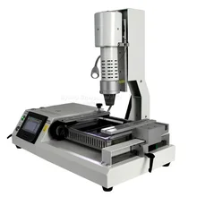 2 зоны 2300 Вт bga станок для пайки LY-5250 bga паяльная станция Мобильный телефон материнская плата ремонтная станция