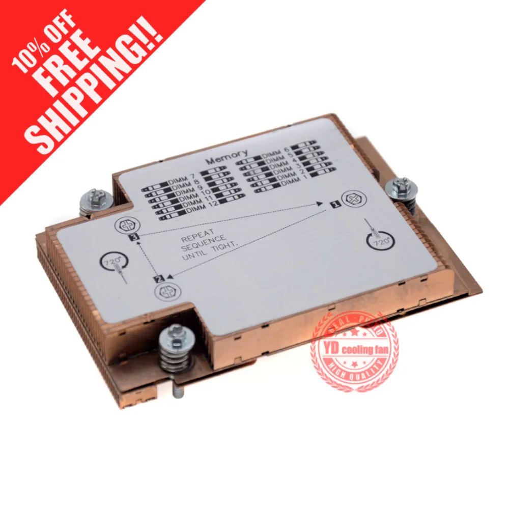 FOR IBM HS22 server Upgrade 2CPU heatsink 46C3545 49Y0659 | Компьютеры и офис