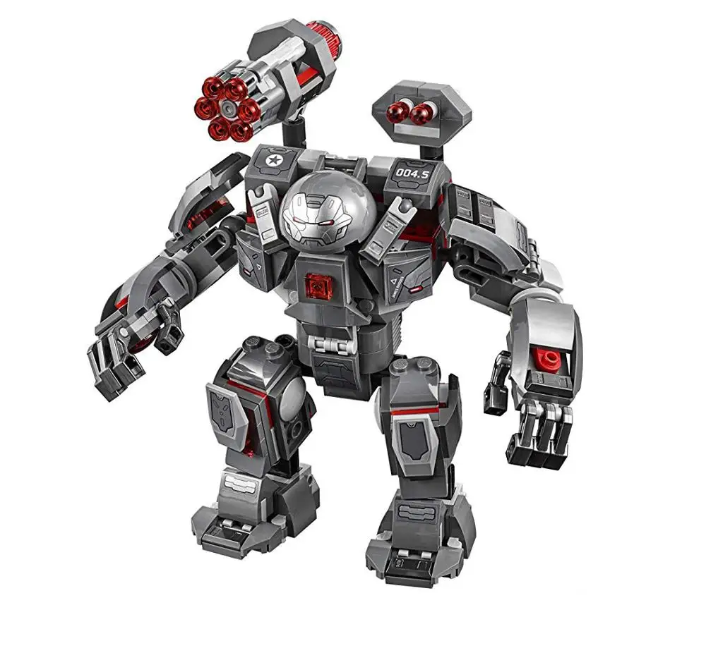 

Marvel Avengers War Machine Buster Building Kit Block Toys