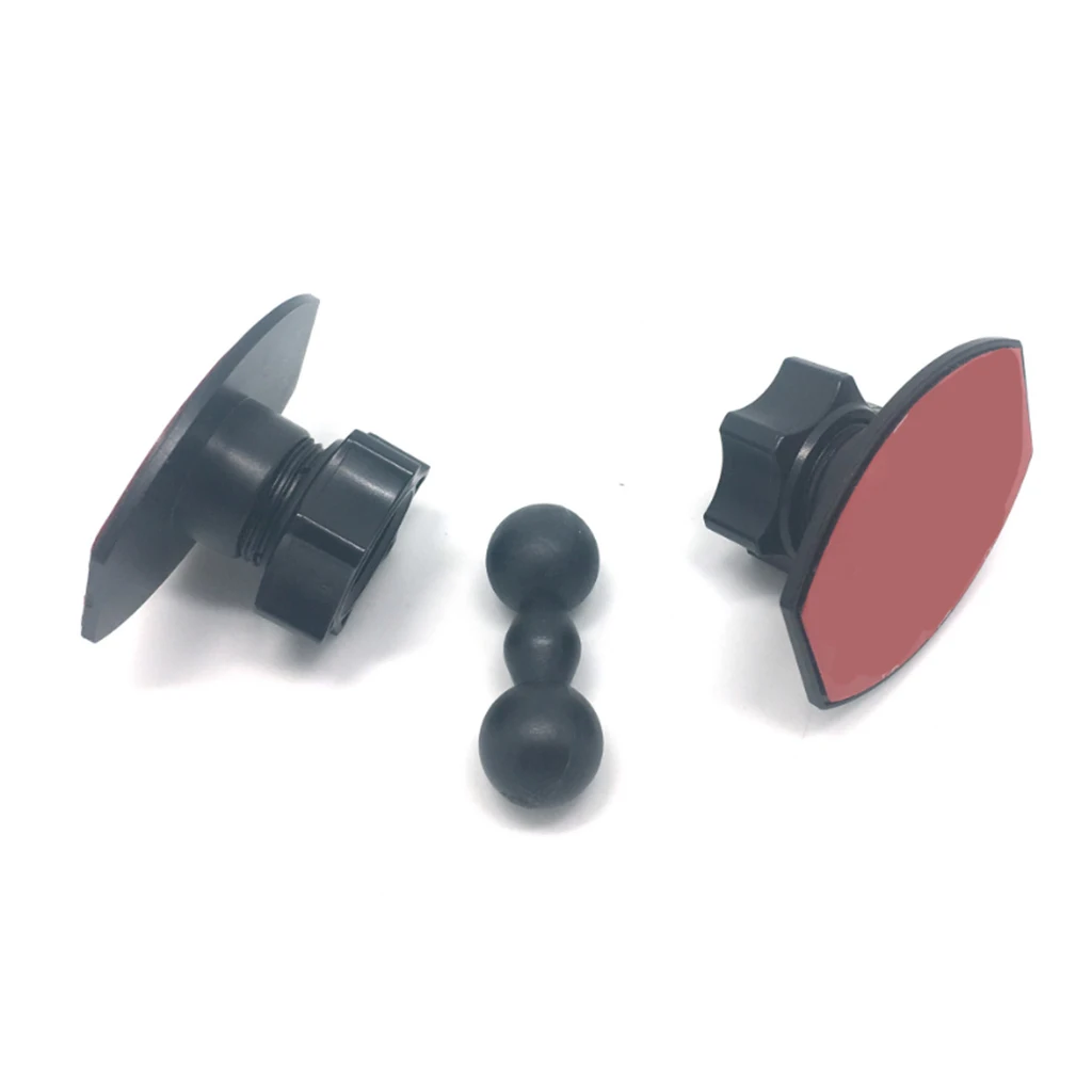Pair Universal 360 Degree Rotating Bracket Car Phone Holder Adhesive Mount Stand Bracket