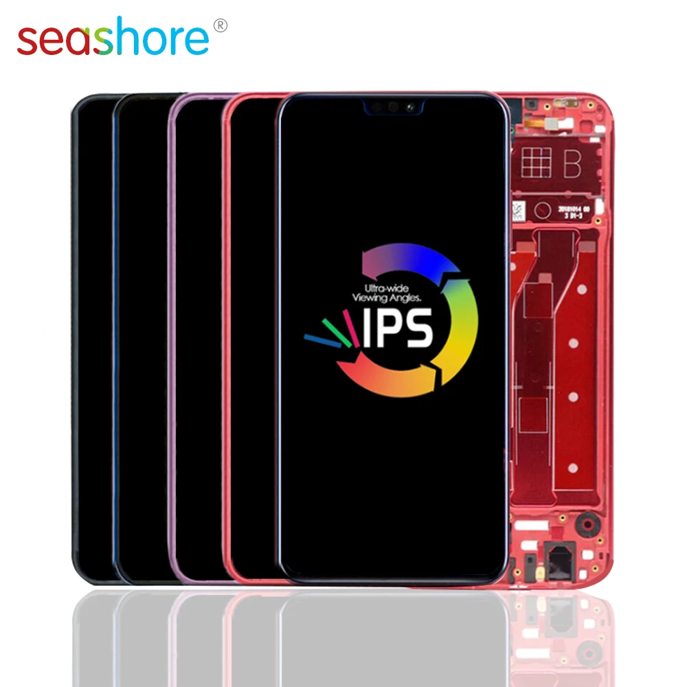 

ORIGINAL For HUAWEI Honor 8x LCD Touch Screen Digitizer Assembly For HUawei Honor 8X Display with Frame JSN-L21 JSN-L42 JSN-AL00